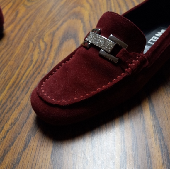 Women's Vaneli Slip On Suede Flats. - Picture 8 of 10